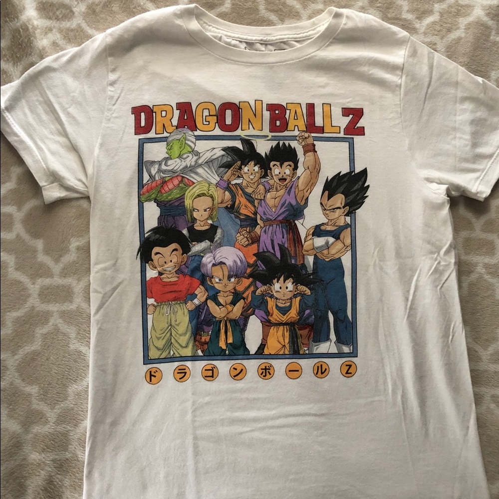 DragonBall Z tshirt